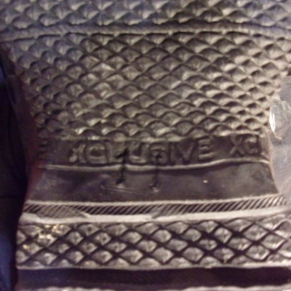 1990 XCLUSIVE SHOE COMPANY BLACK COLD WEATHER SIZE 11 BOOTS SI 1057 main image 7